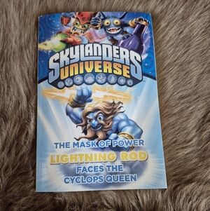 Skylanders Paperback Chapter Kids Book